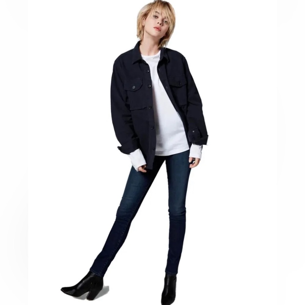 J BRAND "#231 MARIA PHOTO READY HIGH-RISE SKINNY LEG" Jeans In "SUPREME"